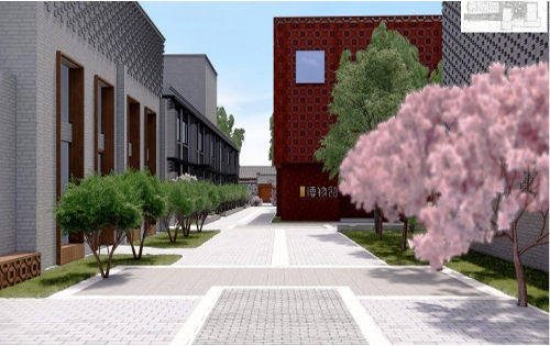 金隅龙顺成文化创意产业园实拍图2